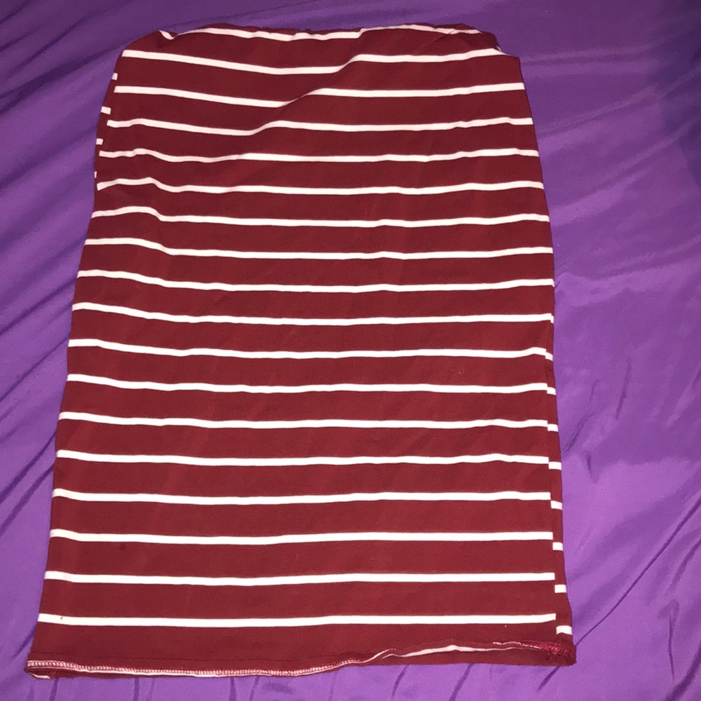 red skirt